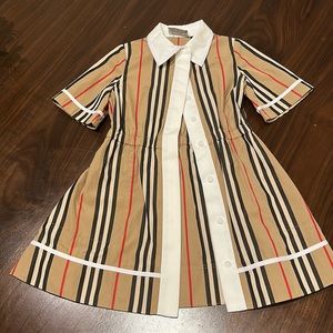 Girls Burberry dress